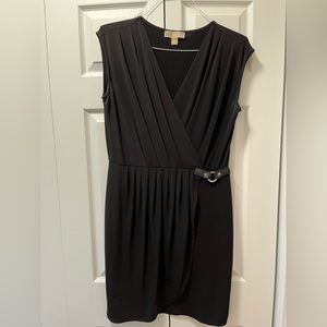 Michael Kors, short black dress, size large